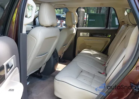 2009 Lincoln Mkx из США, поврежденный, VIN 2LMDU68C89BJ02407